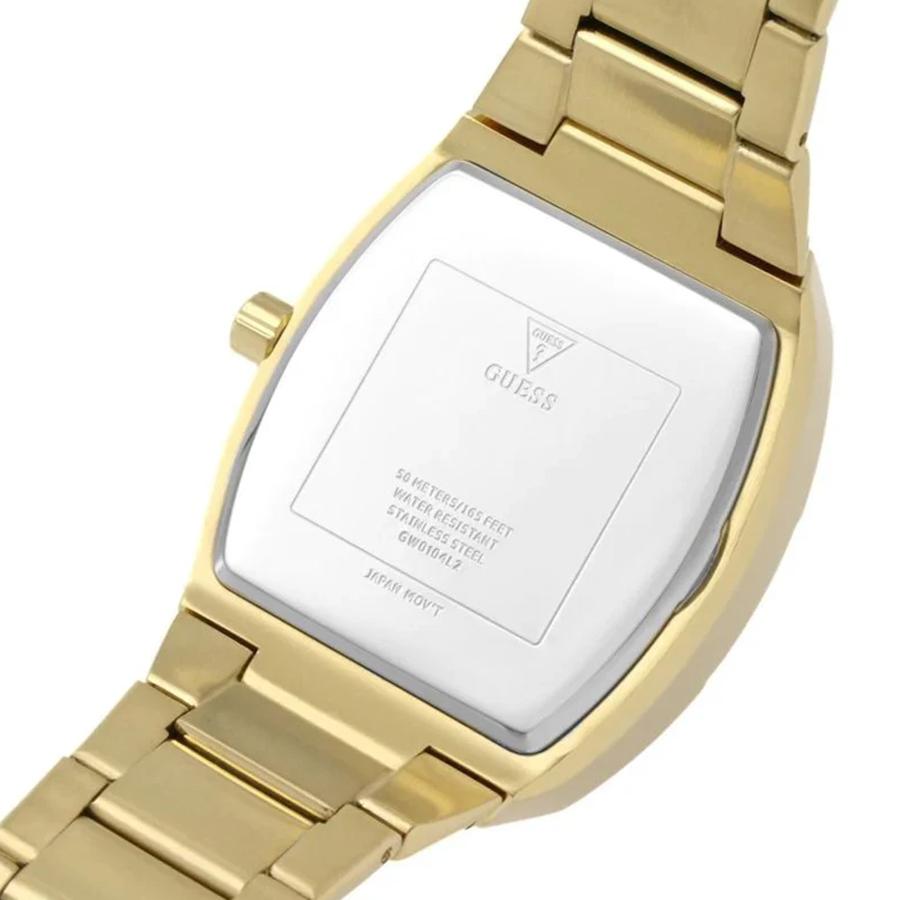 Phoenix GW0104L2 Crystals Multi-function Women's Quartz Watch Gold Stainless Steel Strap for Daily Street Style Business Wear Stylish Gift