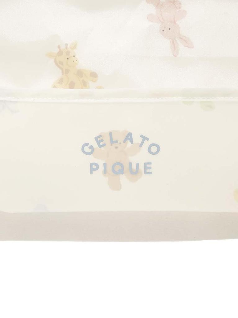 Gelato Pique Baby Plyšový Potisk Jídelní Bryndáček PBGG251619 OWHT F