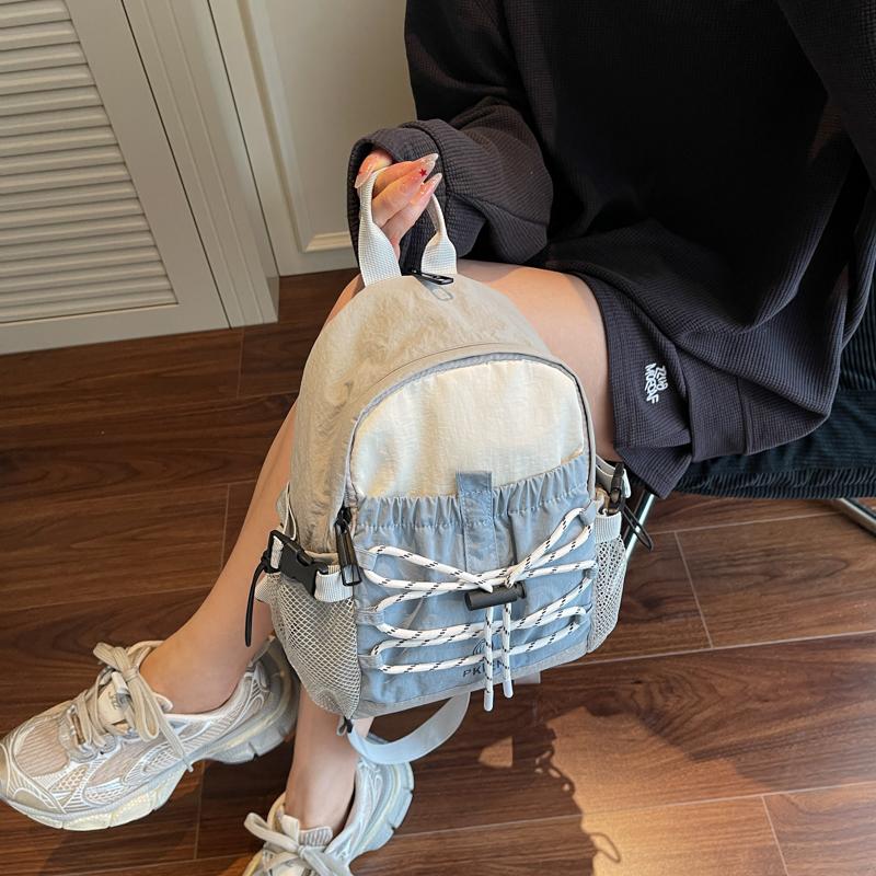 Zewnętrzny Lekki Plecak Damski Mały Plecak Wielofunkcyjna Torba na Klatkę Piersiową Torba Podróżna Sportowa