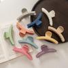 Neuer Damenmode Haarclip Koreanische Version der Einfarbigen Scrub-Klaue Haarklammer Kopfschmuck Haaraccessoires