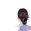 Women's Lazy Style Clip-in Bun Wig - Natural Fluffy Hair Accessory