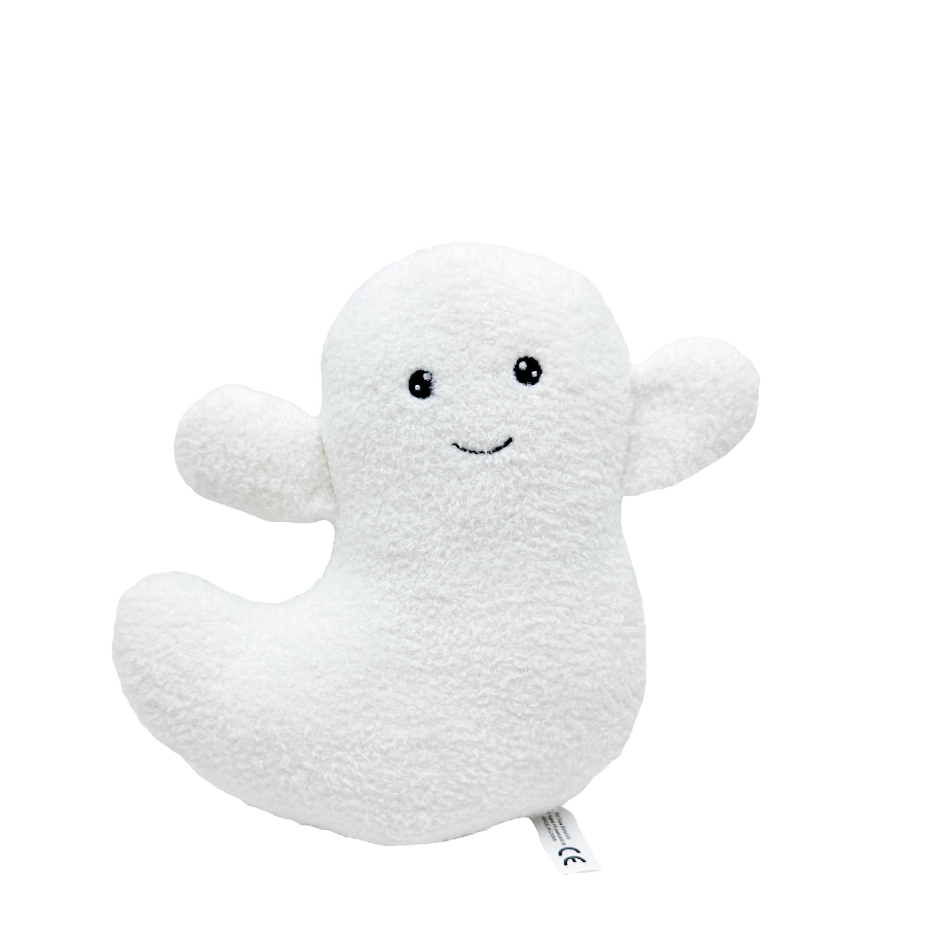 

Cute Halloween Ghost Pumpkin Plush Toy Doll Toy Pillow Cushion Gift Decor Home білий
