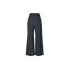 New Nike Dri-Fit SS25 Casual Pants Women's Black/Dark Charcoal Gray HQ0236-010