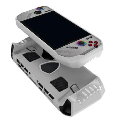 Shockproof Cooling Enhancing Protective Case Cover For Claw 8 Ryzen Edition Handheld Consoles With Multiple Angled Stand