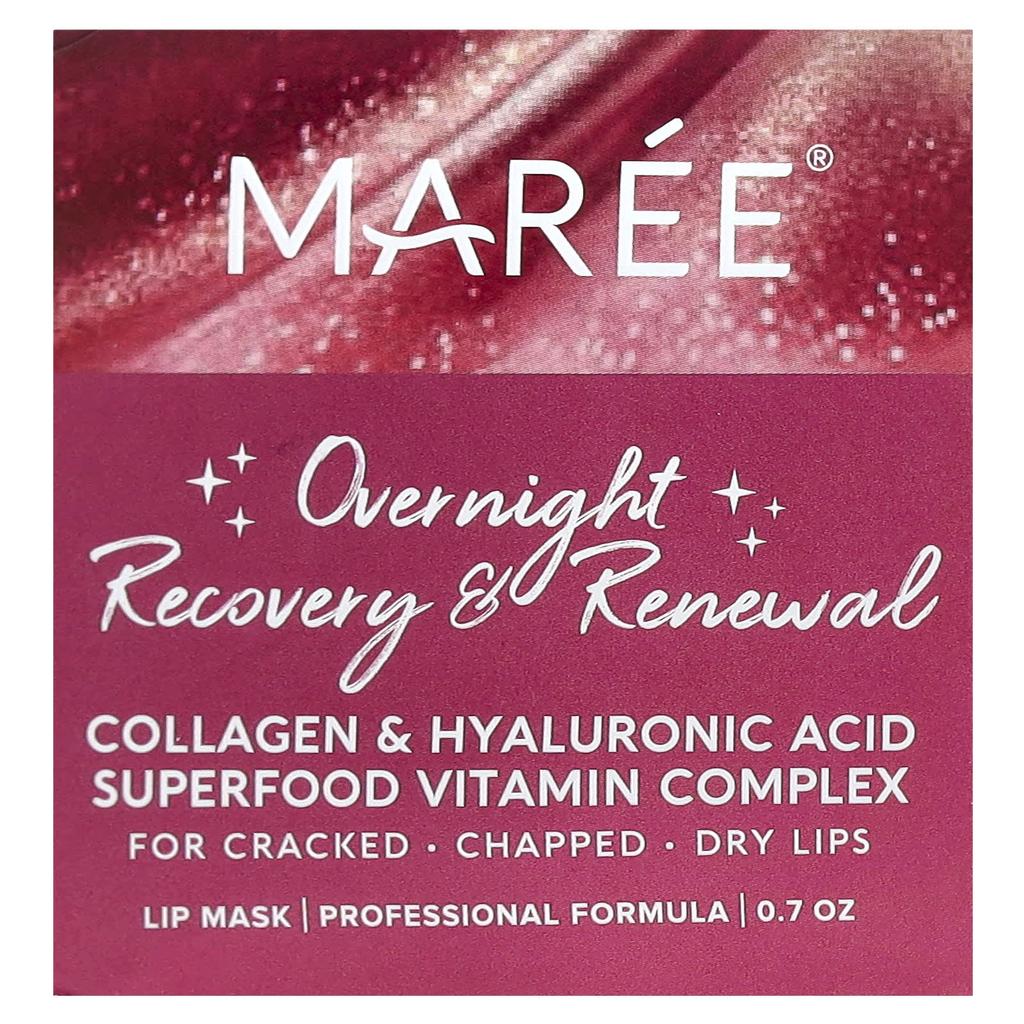 Overnight Recovery & Renewal Lip Mask, 20G(0.7Oz)