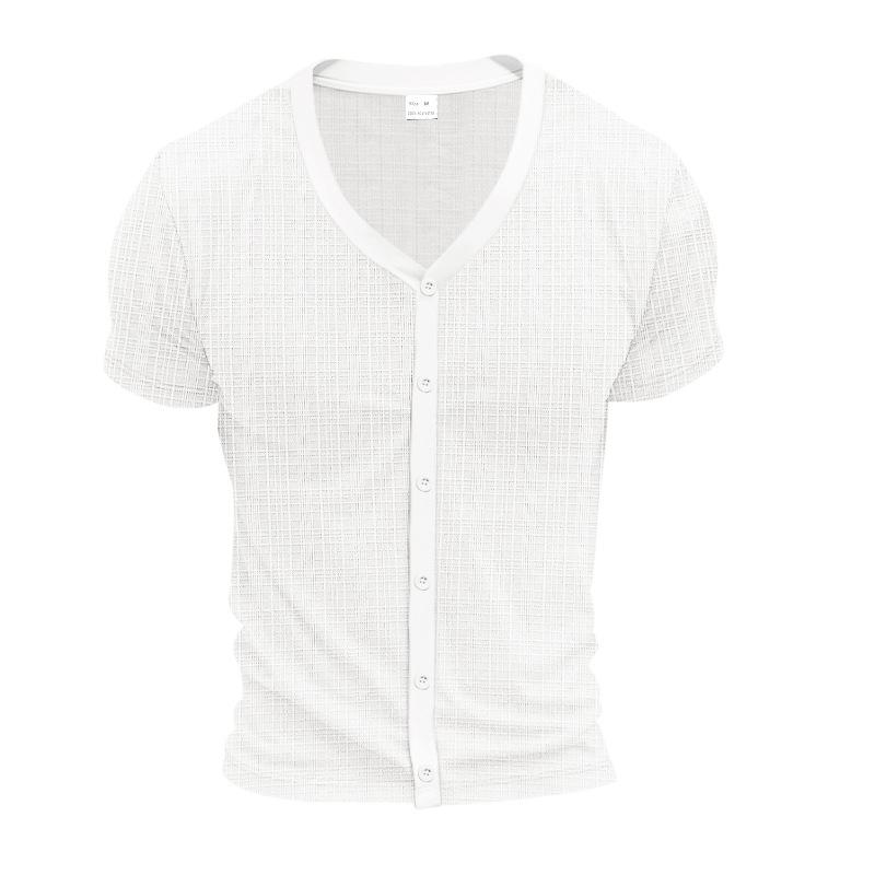 Men's Summer Loose Casual Breathable T-shirt