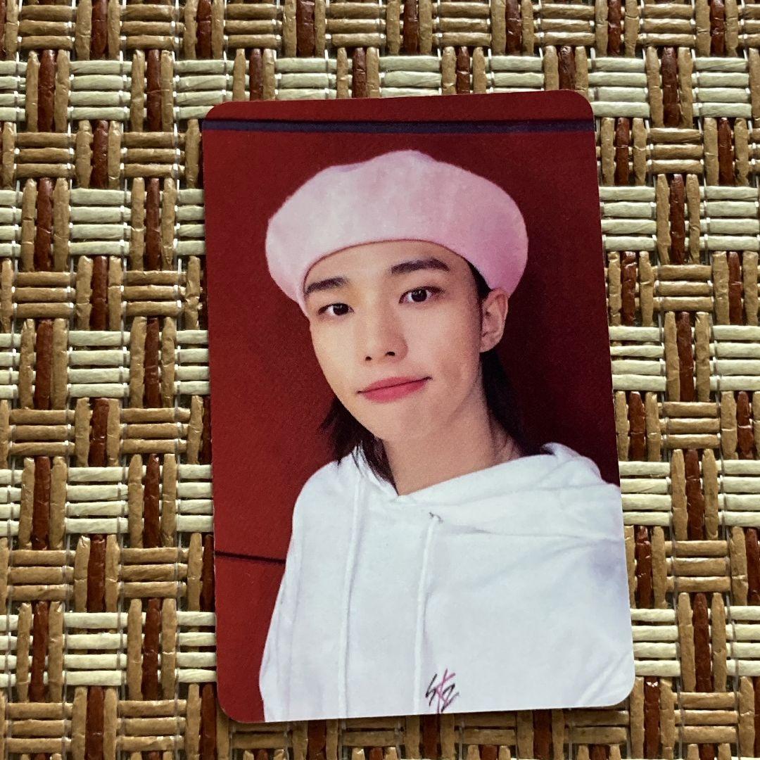 

[USED] Hyunjin 1st week StrayKids MAXIDENT Stray Kids Sanok trading card