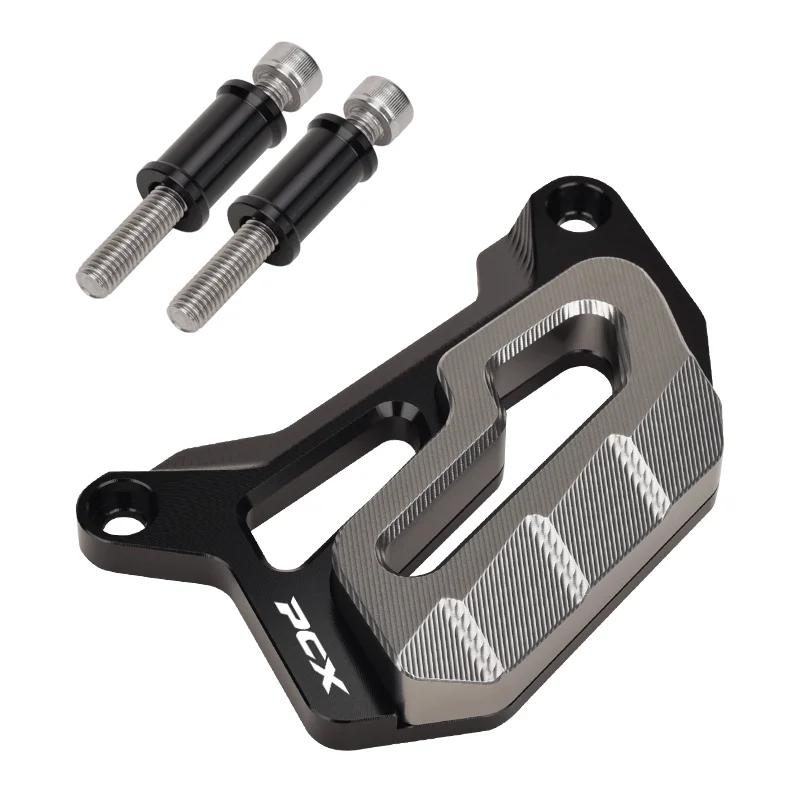 Chekis  Motorcycle Accessories Suitable for Honda Pcx125 Pcx160 Modified Disc Brake Pump Protective Cover Caliper Anti-