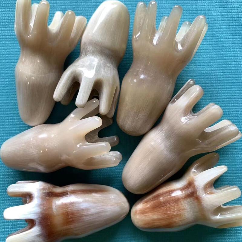 Octopus Ox Horn Head Massager Comb