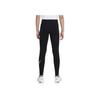 Nike Sportswear Favorites Letter Logo Print Slim Fit Long Fitness Pants Women Pants Black DD6278-010
