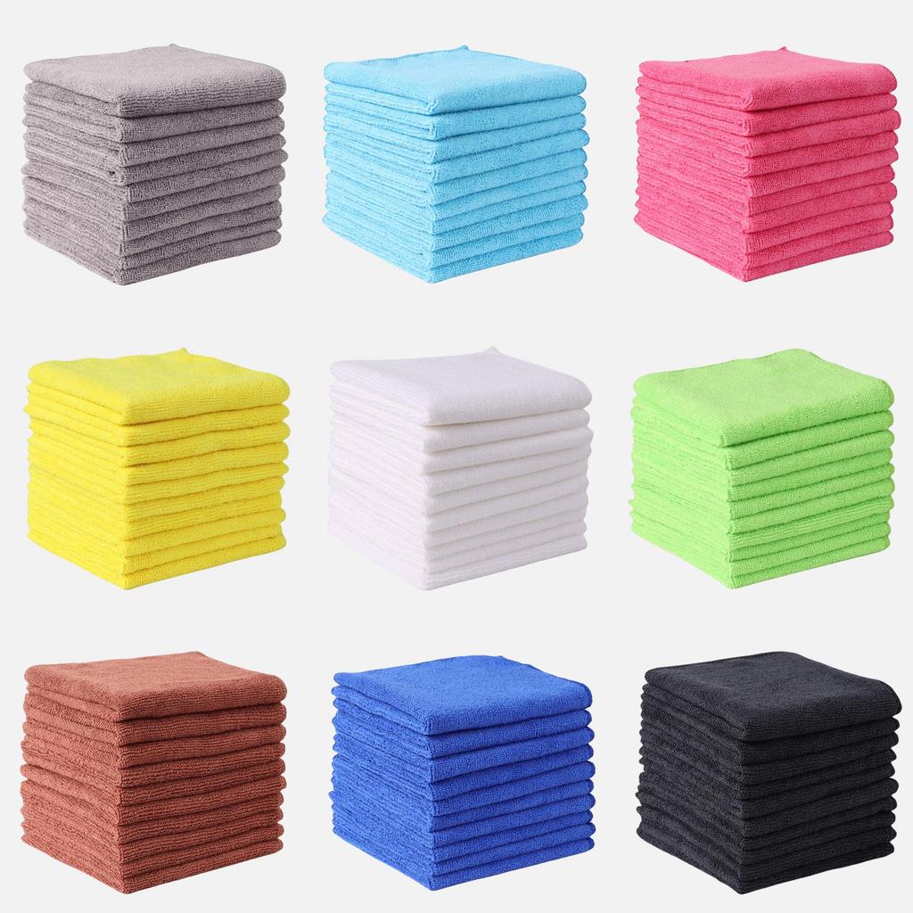 Cloth Microfiber Cleaning With Soft Texture For Home Office Kitchen Tool Clean