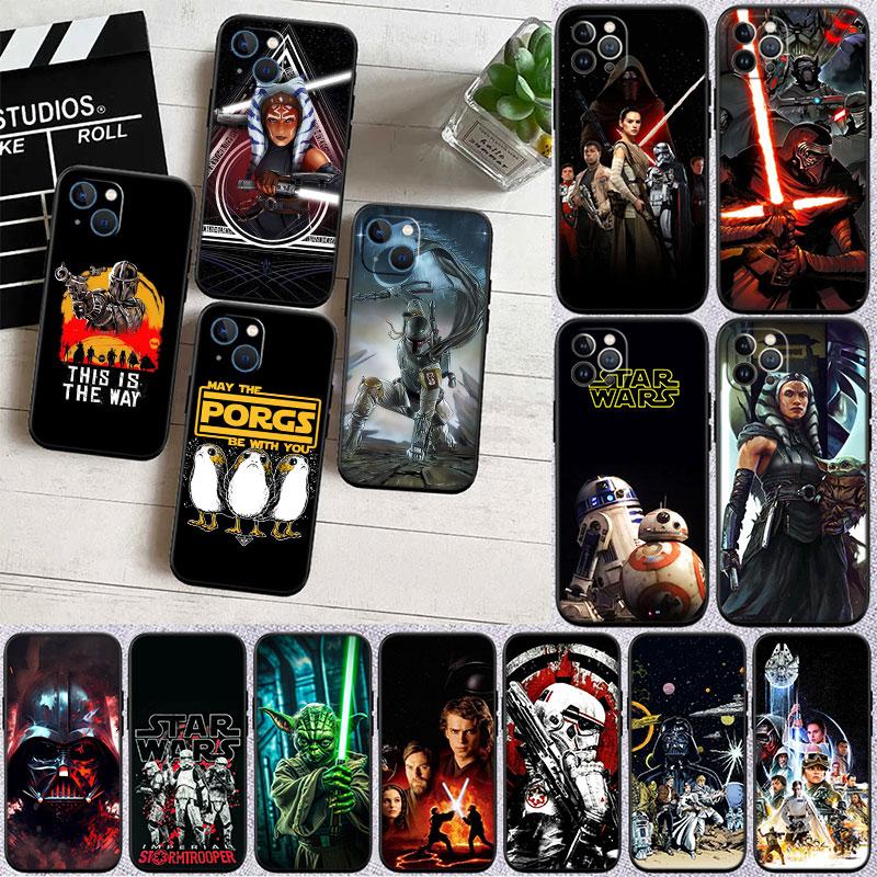 Star Wars New High-End Cover Phone Case for iPhone SE XS XR 17 16E 12 11 Pro Max Mini Air