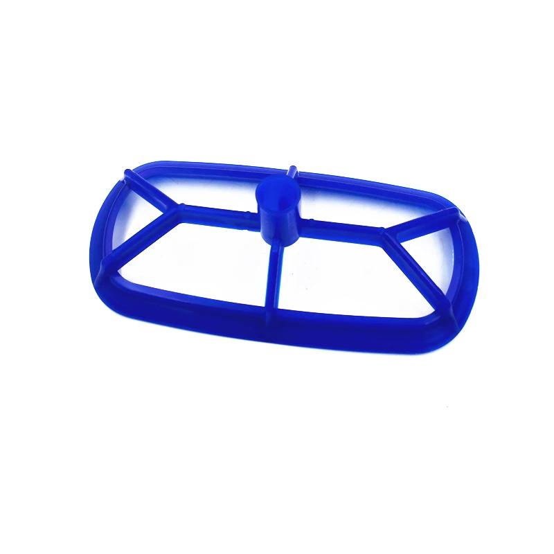 Motorcycle Air Cleaner Filter Cage Holder Mount Bracket For Yamaha TTR250 WR250X CRM250 XR250 XR400 600 синий