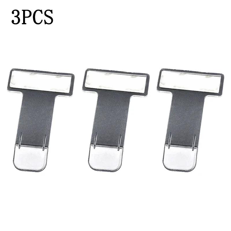 Car Window Fastener Stickers Plastic Ticket Holder Transparent Temporary Parking Business Card Holder Car Interior Accessories