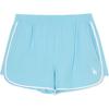 New MLB SS24 Casual Shorts Women's Aqua Blue 3FSMB0743-07ABS