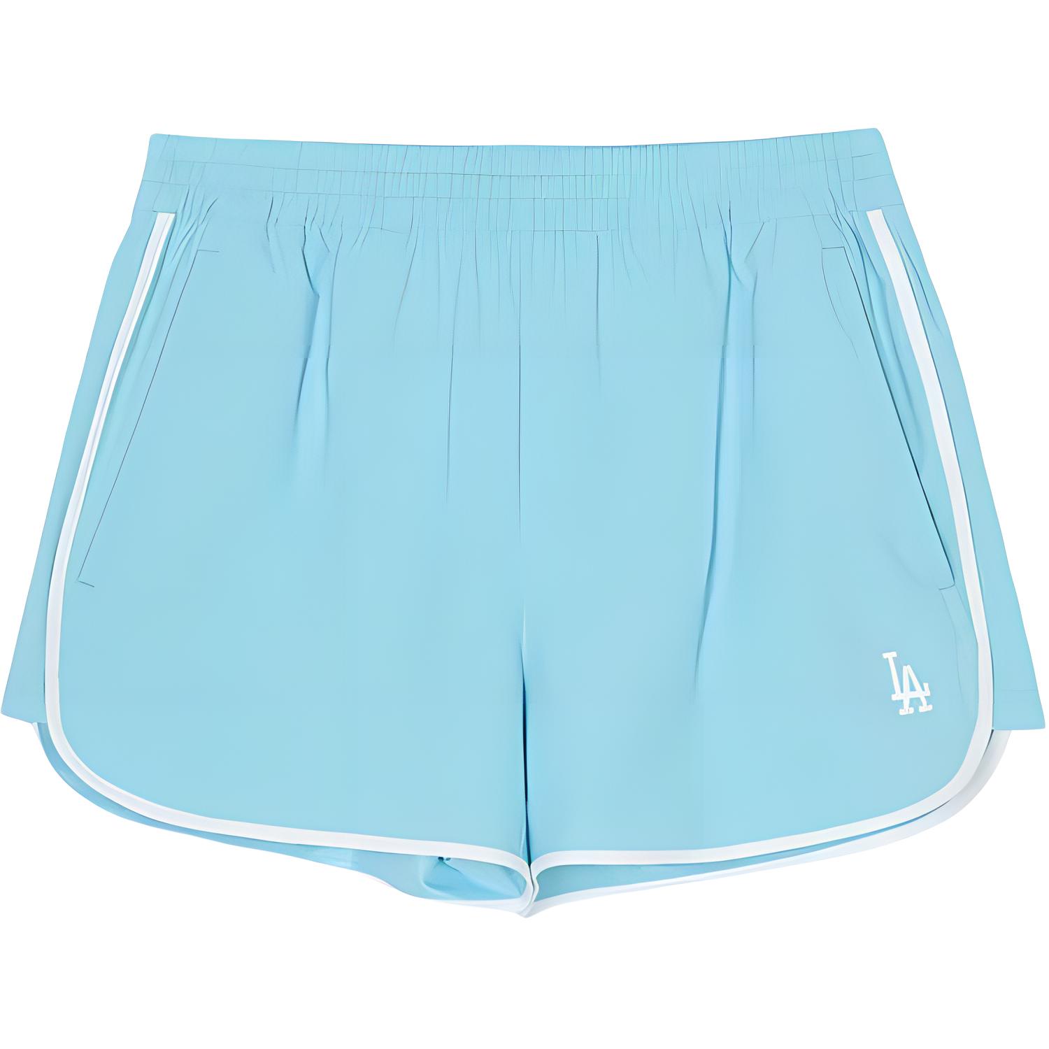 

New MLB SS24 Casual Shorts Women s Aqua Blue 3FSMB0743-07ABS M