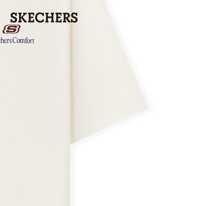Skechers Unisex Round Neck Short Sleeve T-Shirt