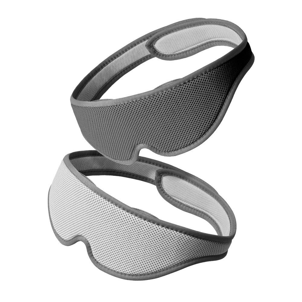 Soft Slim Sleep Mask 100% Blackout 3D Eye Mask Zero Eye Pressure Adjustable Sleeping Mask for Women Men Sleeping Aid Slaapmasker