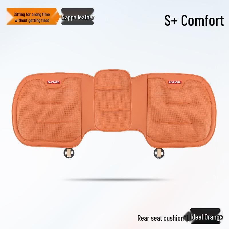 Car Seat Cushion for Haval Models: H6, Big Dog, M6 2nd Gen, H9, Xiaolong, Divine Beast, H5 - All Seasons