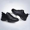 Men Shoes Autumn PU Leather Men's Sneakers Non-slip Casual Footwear Trainer Men Tenis Comfortable Epidemic Trend Shoes