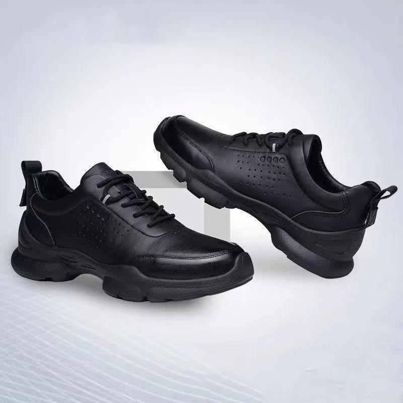 Men Shoes Autumn PU Leather Men's Sneakers Non-slip Casual Footwear Trainer Men Tenis Comfortable Epidemic Trend Shoes