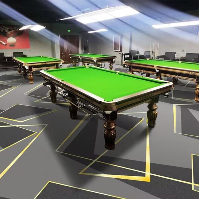 Luxury Printed Carpet for Hotel Billiard, Game, and Recreation Rooms – Wall-to-Wall Hallway and Private Room Flooring