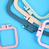 Sewing Tools Square DIY Cross Stitch Loop Stretch Tool Cross Stitch Ring Embroidery Hoops