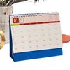 Desktop Calendars 2026 Planner Schedule Calendar Table Daily Notepad Pocket Planner Decorative Month Work Calendar Planner