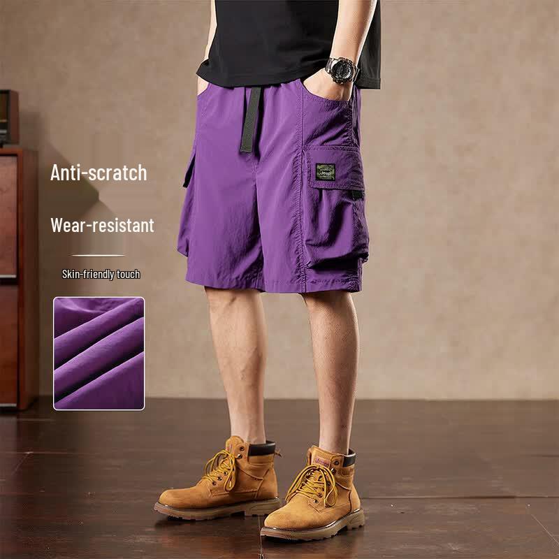 JEEP Men s Multi-Pocket Quick-Dry Outdoor Shorts P86DMWP361 L