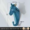 Antler Adhesive Entryway Key Hook – No-Drill Wall-Mounted Decorative Hook