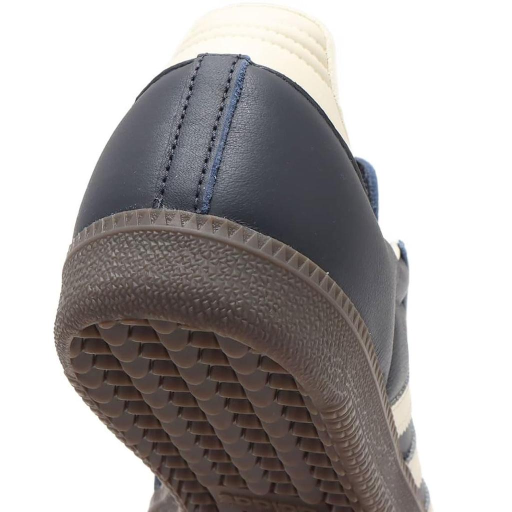 Adidas Samba Night Autentyczne Adidas Rozmiar Japonia OG, Granatowy/Kremowy Biały/Guma, ID2056, Produkt, 26.5cm