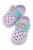 Paw Patrol Kids Baby Sandals Summer [Kaitac Family] 2-way (Purple, 17.0 Cm)