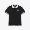 Womens Golf T-Shirt With Collar Short Sleeve Slim Fit Sporty Casual Top Bamboo Fiber