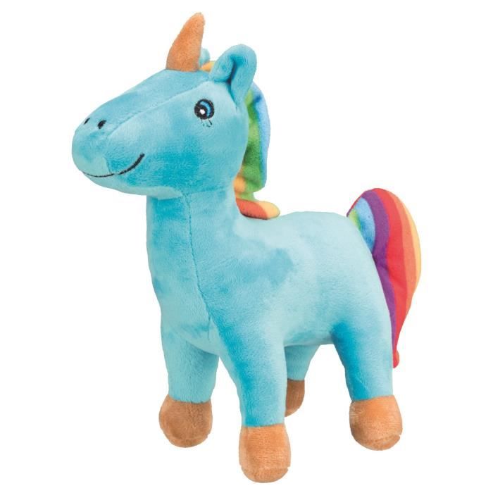 TRIXIE Peluche Licorne 25 cm - Pour chien