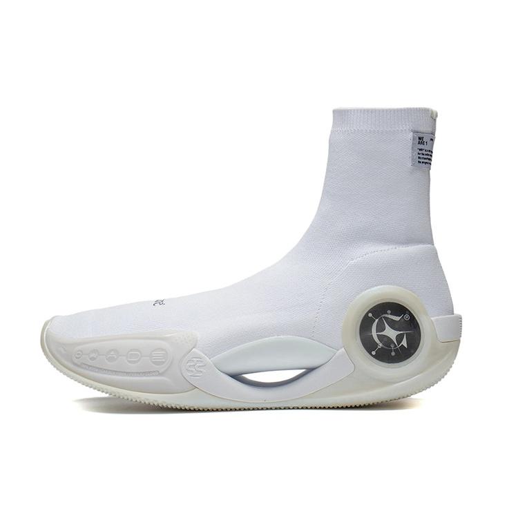 Li-Ning x Glare Way of Wade 9 LS  White  Men s ABCS073-3 EU 39⅔