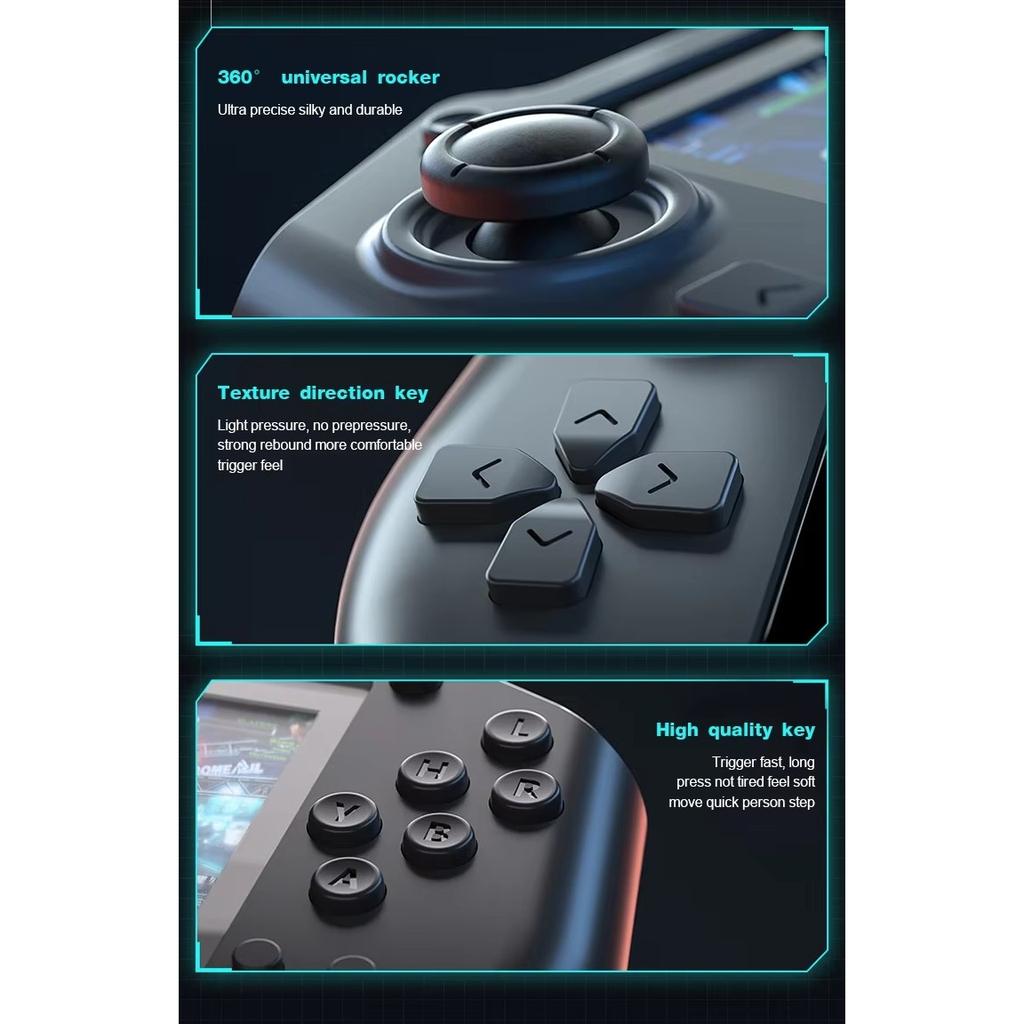 DY14 Arcade Game Machine, 3.5 Inch, Treasure Charging, Portable, Mobile Power Comes with Two-Wire Game Power Bank