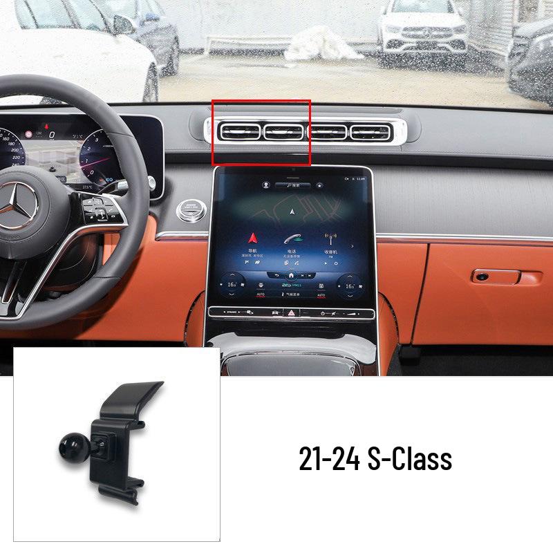 Soporte para Teléfono Móvil para Mercedes-Benz Clase E, C, GLC, GLE, G, V, R, S, A, GLB, GLA