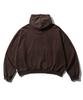 Heavyweight Washed Hoodie - Brown
