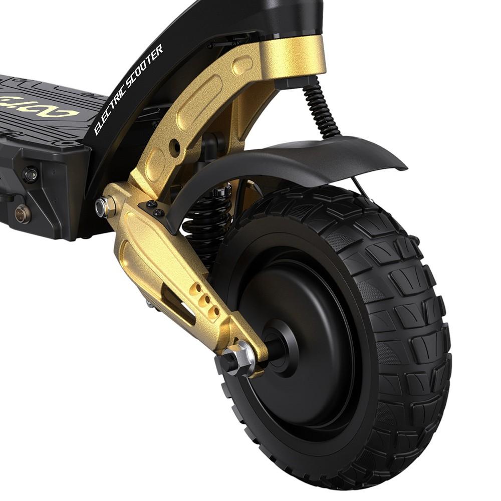 OOTD S30 Elektroroller, 1200W*2 Motor, 52V 23.4Ah Akku, 10-Zoll-Reifen, 65km/h Höchstgeschwindigkeit, 60km Reichweite