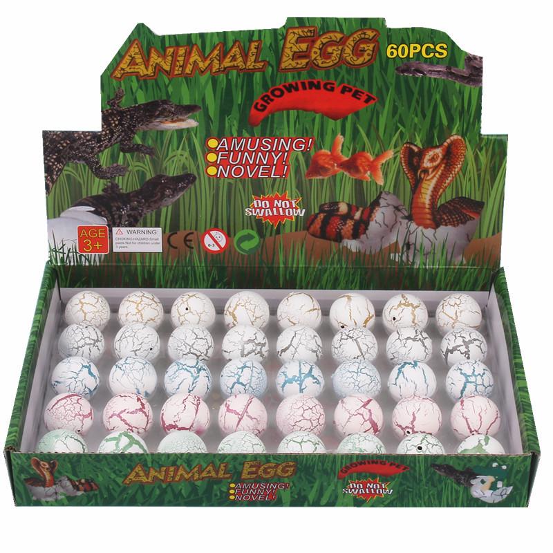 Dinosaur Egg Hatching Toy Set - Expanding Water Surprise for Kids' Gifts