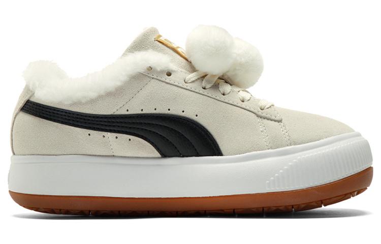 Puma Wmns Suede Mayu 'Fur - Whisper White Black'