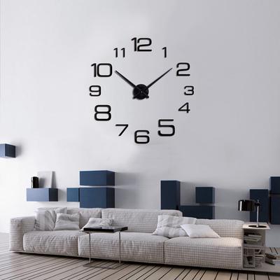 Creative Digital Diy Wall Clock Mirror Home Decoration At A Low S On Joom E Commerce Platform - Home Decorative Mirror Wall Clock Creative Digital Diy Wall Clock Mirror Home Decoration At A Low S On Joom E Commerce Platform - Home Decorative Mirror Wall Clock