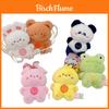 Llavero Colgante de Animal de Peluche Lindo Al Por Mayor Para Parejas Amigos Niños Múltiples Formas Adorables Disponibles