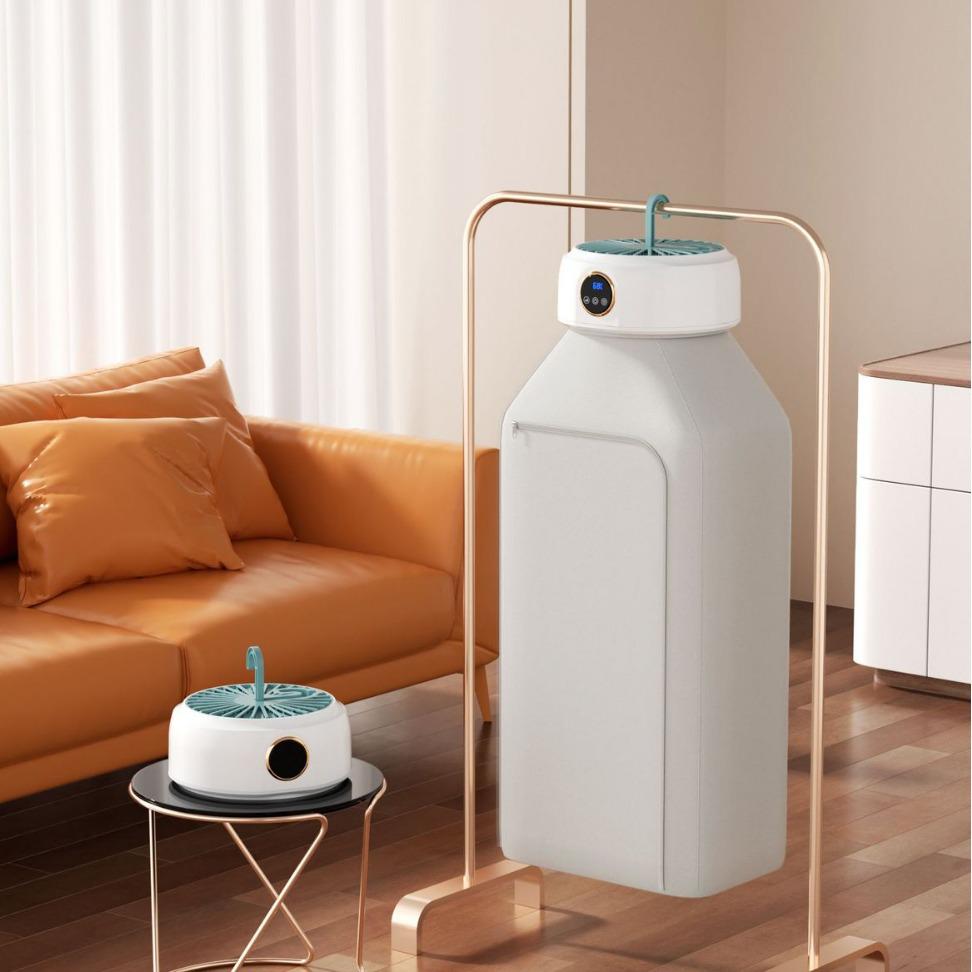 Compact Folding Clothes Dryer & Heater for Home, Dorm, Shoes & Quilts