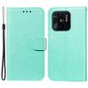 For Xiaomi Redmi 10C 4G TPU+PU Leather Wallet Stand Flip Cover Magnetic Closure Phone Case