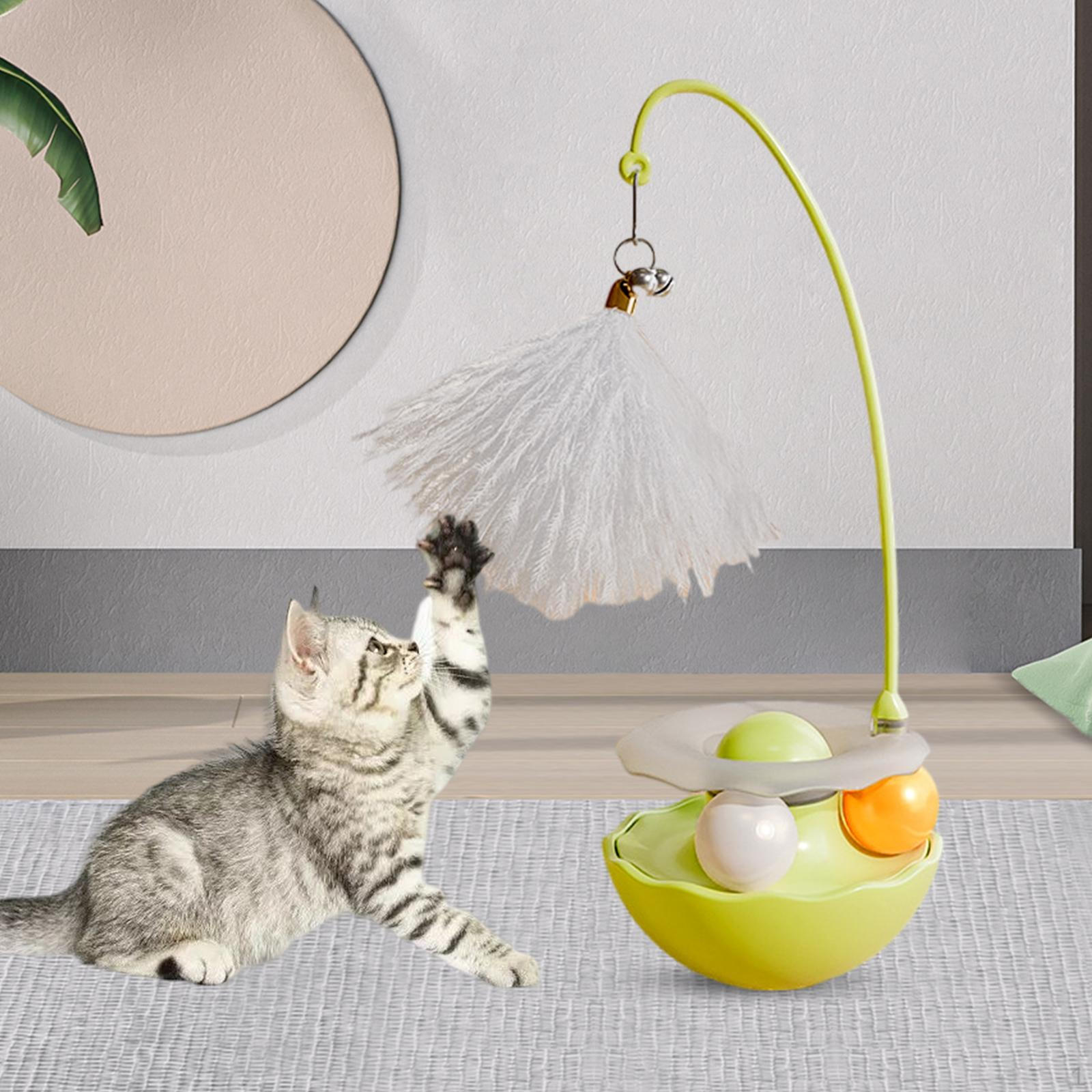 

Cat Toy Roller Интерактивные шарики Трек-чеканка с игрушками-тизерами