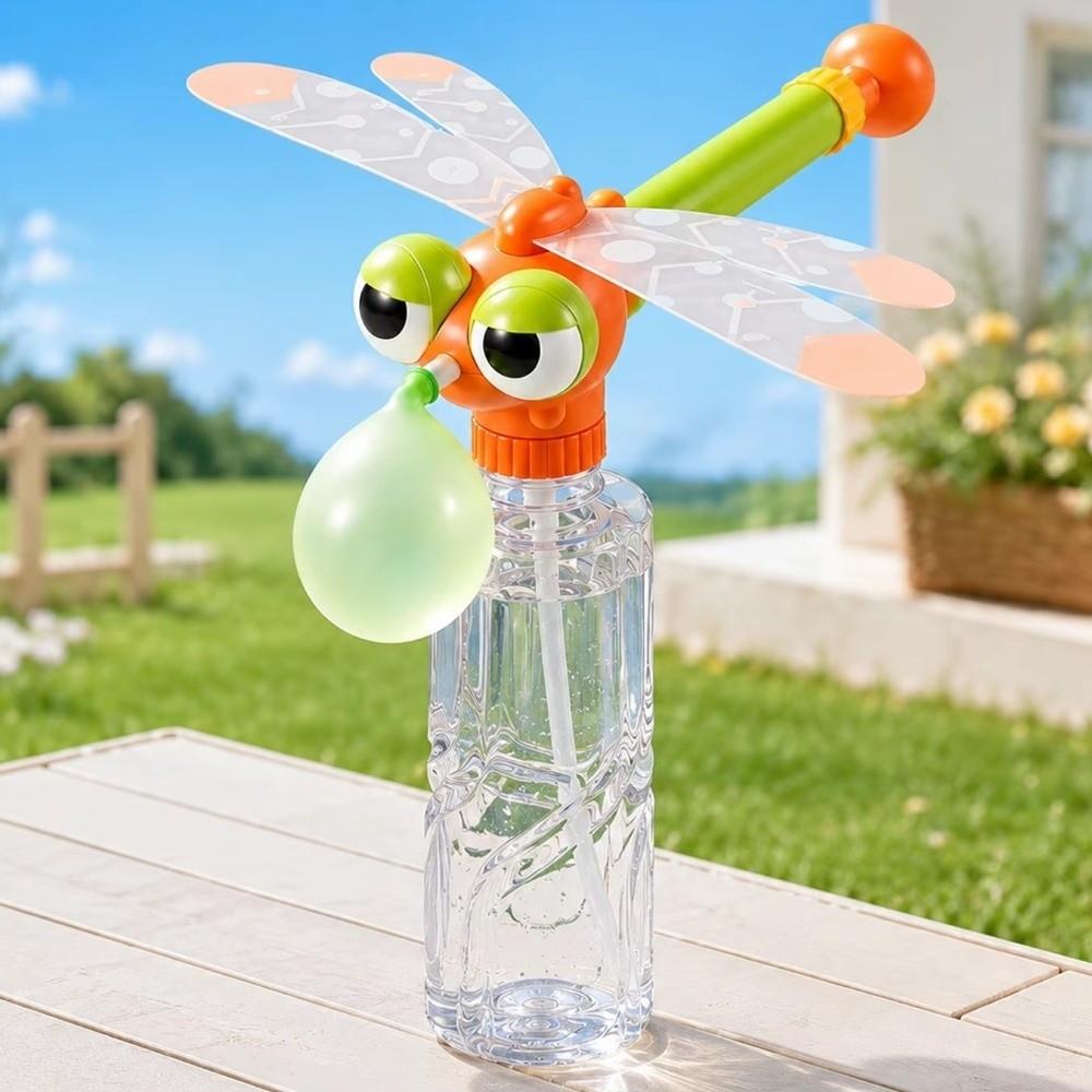 Quick Fill Water Blaster Toy Dragonfly Design Water Spraying Toy Balloon Water Blaster  Outdoor