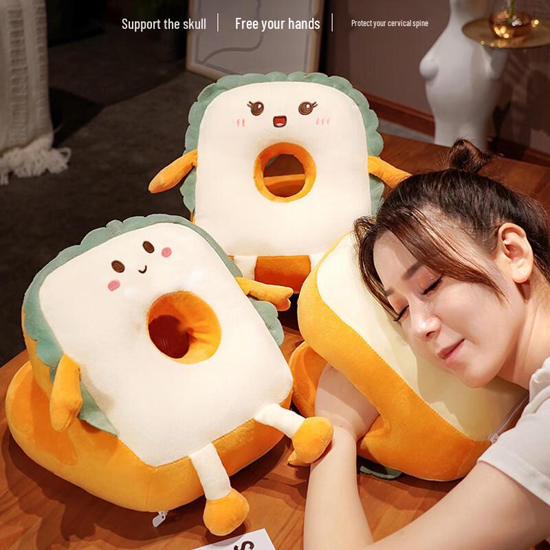 OEING Portable Nap Pillow & Blanket Set