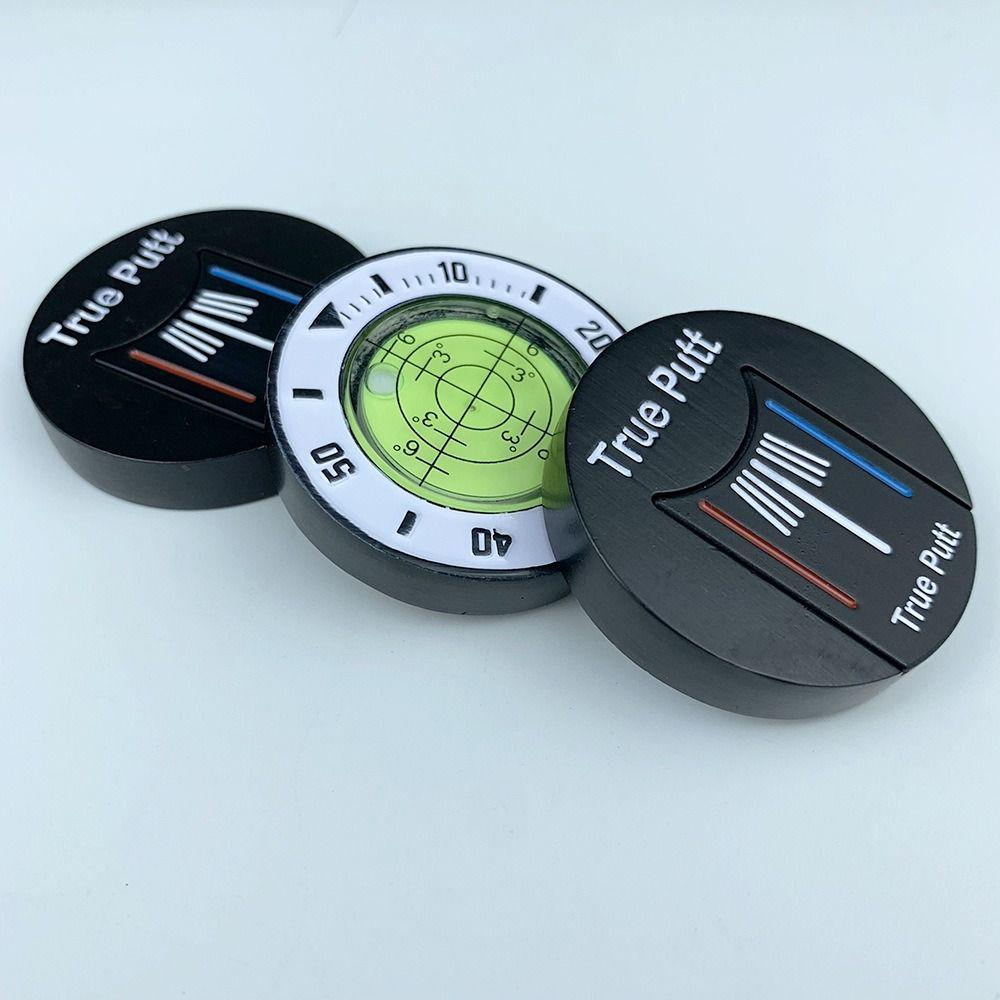 High Precision Level Reading Ball Marker Level Reading Golf Ball Marker  Golfer Gift