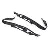 Car Front Upper Headlight Cover Strips Trims Sealing Gasket For BMW 5 Series F10 F11 F18 M5 2009-2013 63117240367 63117240368
